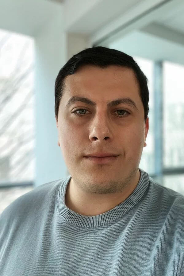 Димитър Георгиев - Изпълнителен директор и IT Lead в Auxionize